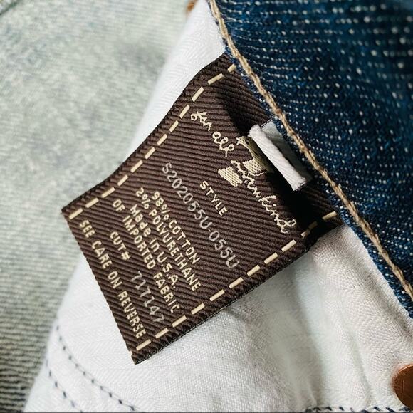 7 for all Mankind | Dojo Crop Jeans Medium Wash 27 - Picture 6 of 9